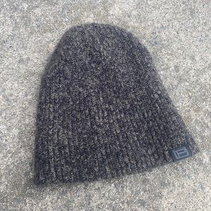 Pistil Winter Hat [black and tan]